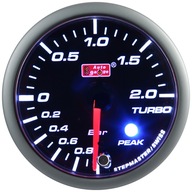 Boost Auto Gauge SM PEAK AMBER