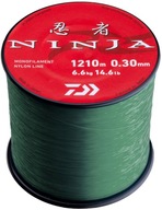 DAIWA NINJA X LINE 0,33 mm 1060 m 7,50 kg