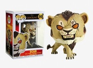 Figúrka Funko POP Lion King Scar Scar 548