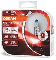 Osram H1 NIGHT BREAKER LASER +150% Duo Box