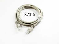 sieťový kábel patch cord cat.6 RJ45 15,0 m krútená dvojlinka