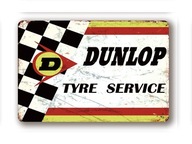 DOSKA DEKORATÍVNA PLACHTA DUNLOP PNEUSERVIS 20x30