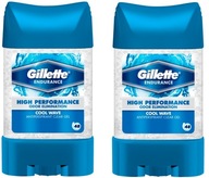 Gillette Endurance Cool Wave deodorant 2x 70 ml