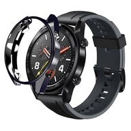 Kovové silikónové puzdro pre Huawei Watch GT SPORT