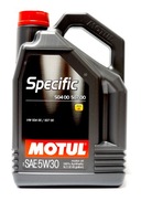 MOTUL SPECIFIC 504 00 507 00 5W30 5L - ORIGINÁL!