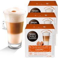 Dolce Gusto Latte Macchiato Caramel 48 kusov 3x16