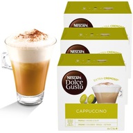 Kapsuly Nescafe Dolce Gusto Cappuccino 48ks 3x16