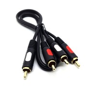 Pripojenie CHINCH kábel 2x RCA PROLINK CLASSIC 0,6 m