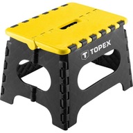 STEP STOOL SKLÁDACIA PLOŠINA 150 KG TOPEX