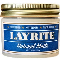 LAYRITE Natural Matte Cream pomáda na vlasy 120g