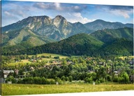 MAĽBA NA PLÁTNO DO OBÝVAČKY GIEWONT ZAKOPANE 120x80