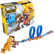 ZURU METAL MACHINES T-REX útok TRACK+LOOP+LAUNCHER