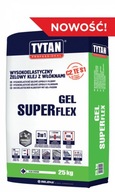 Lepidlo na obklady a dlažby TYTAN SUPERFLEX GEL 25 kg.