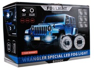 Denné svietenie DRL+halogen led FOG JEEP