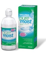 Opti-Free Pure Moist tekutina na šošovky 300 ml