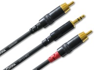 CORDIAL CFY AUDIO KÁBEL MINI JACK 3,5 2xRCA - 1,5m