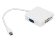 Mini DisplayPort na HDMI VGA DVI Thunderbolt MAC