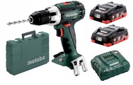 METABO BS 18 LT vŕtačka vŕtačka 2x4,0Ah 18V