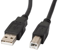 1,8 m USB 2.0 A-B HQ kábel tlačiarne FERRITE 10ks