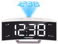 BLAUPUNKT CRP7WH Rádiové hodiny FM LCD s projektorom