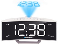 BLAUPUNKT FM LCD rádiobudík s USB projektorom