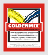 PLASTIFIKÁTOR NA BETÓNOVÚ MALTU GOLDENMIX 200 ks.