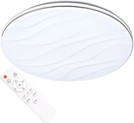 LED stropné svietidlo 36W 2160lm 48cm + diaľkové ovládanie