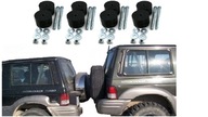 Mitsubishi Pajero Off Road 4x4 Lift + 50mm sada