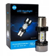 LED ŽIAROVKA MOTORKA NA MOTOR BA20D H6 S2 3200lm