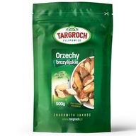 Targroch Brazílske orechy Snack na Dezerty Koláče Šaláty 500g