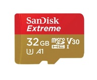 SanDisk 32 GB microSDHC UHS3 EXTREME 100/60 MB