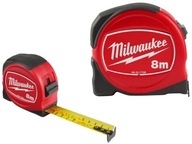 MILWAUKEE ROLOVANÝ METER MERANIA SLIM 8M/25