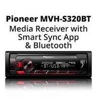 PIONEER MVH-S320BT USB BLUETOOTH RÁDIO Spotify MP3