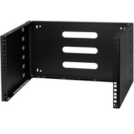 NEKU Držiak na stenu RACK 19'' 6U 330mm čierny