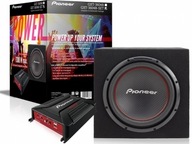 PIONEER GXT-3706B BOX SET BAS+WZM+KÁBLE