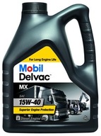 Mobil Delvac MX 15W40 minerálny olej balenie 4L