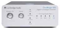 CAMBRIDGE DACMAGIC 100 DAC HI-RES OPTICAL + BONUS