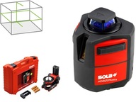 SOLA HORIZON GREEN BASIC laserový kríž 360° ZELENÝ