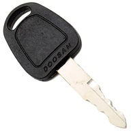 1x KEY KEY 2172-6017 D100 Daewoo Doosan Tere