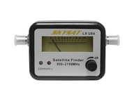 SAT FINDER meter pre satelitnú parabolu