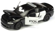 METAL CAR 2016 DODGE NABÍJAČKA PRENASLEDUJÚ POLICII