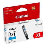 Atramentová org. Canon CLI-581XL Cy TS8150 TS9150 TS9155