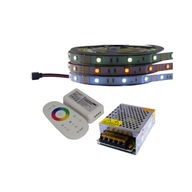 SET LED pás SMD RGB 5050 Mi-Light PREMIUM 15m