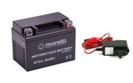 BATÉRIA GÉLOVÁ 12V MTX4L-BS 4AH MORETTI