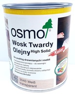 Osmo 3040 TVRDÝ VOSKOVÝ OLEJ FARBA 0,75l BIELA