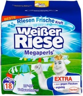 Weißer Riese Megaperls 1,14 kg 19 praní NEMECKO univ