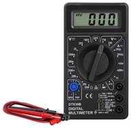 Digitálny multimeter ampérmeter voltmeter ohmmeter