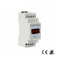 METER Voltmeter 2,2 - 420V AC DIN lišta