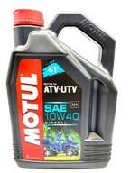 MOTUL OLEJ 10W40 4L ATV-UTV 4T / Štvorkolky