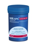 Bicaps Co Q10 60 kapsúl koenzým Q10 TVORÍ